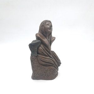 DMT Psychedelic Art Resin Statue